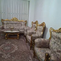 مبل ۹نفره سلطنتی ذرحدنو|مبلمان خانگی و میز عسلی|اسلامشهر, ترشنبه|دیوار