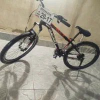 دوچرخه سایز 26 گالانت درحد نو