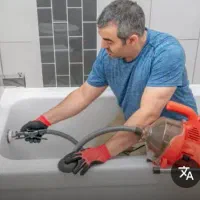 نشت یابی لوله بازکنی تخلیه چاه فقطخط ثابت.ارزان،