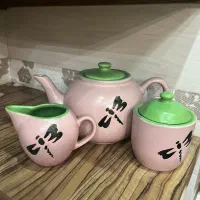 قوری قندان شکردان