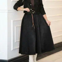 کت ودامن مخمل کبریتی ۳۰٪تخفیف