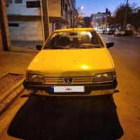 تاکسی زرد 405 مدل 1396 فروشی دوگانه|خودرو سواری و وانت|مشهد, هنرستان|دیوار