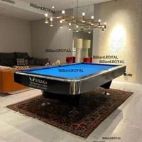 میز بیلیارد مدرن و وکلاسیک مدل منهتن