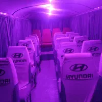 مینی بوس بنز سقف بلند|خودرو سنگین|جاجرم, |دیوار