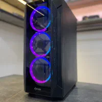 کیس کامپیوتر حرفه ای نسل10حسابداری و فروشگاهی|رایانه رومیزی|مشهد, راهنمایی|دیوار