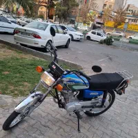 هندا ۱۲۵ مدل ۹۵|موتورسیکلت|تهران, شارق|دیوار