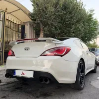 جنسیس کوپه مدل ۲۰۱۱ بدون نقص فنی به شرط