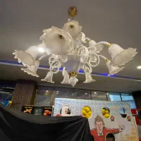 لوستر اوپال وارداتی|لوستر و چراغ آویز|ارومیه, |دیوار