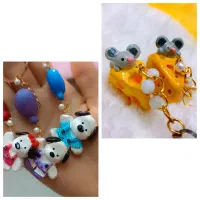 اکسسوری و اویز فانتزی خمیر سرامیکی