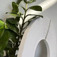 نوار PVC سفید مات 2 میل