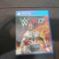 بازی کشتی کج wwe2k17  کاملا نو و سالم