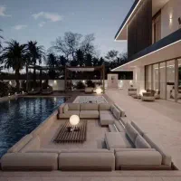 ویلا مدرن نوساز ژورنالی تاپ مونوپل املاک لواسانات