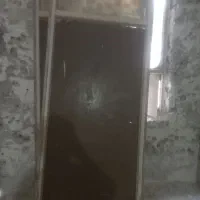 درب اتاق با چارچوب