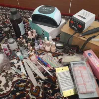 وسایل کاشت ناخن