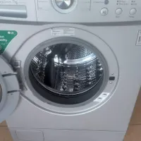 لباسشویی ال جی ۷ کیلویی در حد نو برای عروس - LG|ماشین لباسشویی و خشک‌کن لباس|تهران, پاسداران|دیوار