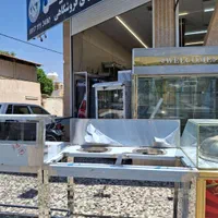 میز مرغی میزکار رف دار و بردینگ|فروشگاه و مغازه|شیراز, کوزه گری|دیوار