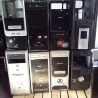 خ کامپیوتر وکیس قدیمی خراب وسوخته