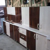 کابینت پیش ساخته فلزی ۶ متری آماده اقتصادی