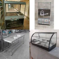 فر ساندویچیiKسینک ظرفشوییHt1گرمکنFEذرت مکزیکیNH3