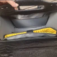 کیف خلبانی چرم طبیعی|کیف، کفش، کمربند|گرگان, |دیوار