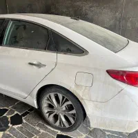 سوناتا ال اف مدل ۲۰۱۵ فول آپشن بدون رنگ استثنایی