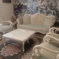 مبل کلاسیک ۷ نفره نهار خوری ۶