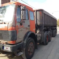 بنز هشت سیلندر جفت سوپر|خودرو سنگین|سیرجان, |دیوار