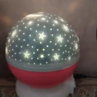 فروش چراغ شب تاب ستاره و ماه نو با کارتن|چراغ خواب و آباژور|کرج, گوهردشت|دیوار