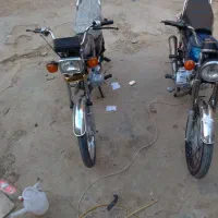 ۳عدد متور مزایده شماره دار با برگه معتبر