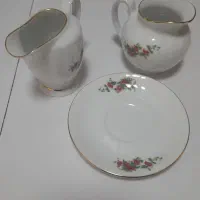 ظرف چینی گل سرخ|ظروف سرو و پذیرایی|ساوه, |دیوار