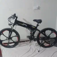 دوچرخه برقی تاشو