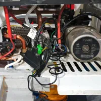 تعمیرپکیج وآبگرمکن وسرویس شستشوی کولر|خدمات پیشه و مهارت|رشت, کوی بیانی|دیوار