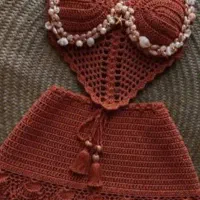 لباس خواب بافتنی