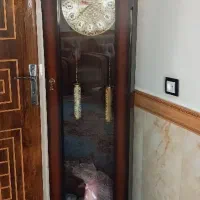 ساعت ایستاده