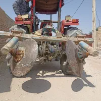 تراکتورمدل87 بیل سه جک با ادوات تیلرباغی کاما10اسب|خودرو سنگین|ششده و قره بلاغ, |دیوار