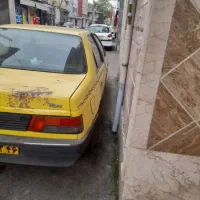 فروش تاکسی روا مدل ۸۸|خودرو سواری و وانت|رشت, توشیبا|دیوار
