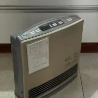 بخاری گازی ژاپنی (مناسب ۵۰متر)