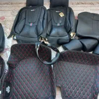 ست کامل ریه صندلی کفی کنسول دور فرمان کوییک