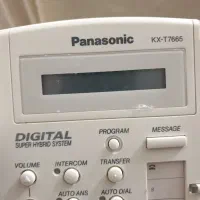 تلفن سنترال پاناسونیک kx-t7665|تلفن رومیزی|شیراز, عفیفآباد|دیوار