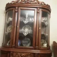 بوفه دو تیکه|بوفه، ویترین، کنسول|تبریز, |دیوار