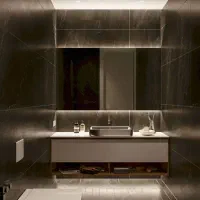 روشویی سرامیکی  سنگی صفحه کابینت کوارتز