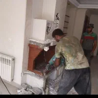 تخریب وکاشیکاری...|خدمات پیشه و مهارت|خوی, |دیوار