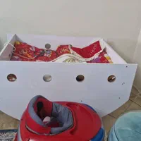 تخت و گهواره|تخت و صندلی بچه|تهران, خاک سفید|دیوار