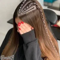خدمات حرفه ای ناخن بافت مو لیفت و لمینت مژه و ابرو
