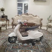 موتور شارژی وسپا  تمیز و  سالم