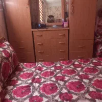 سرویس تخت و کمد ام دی اف