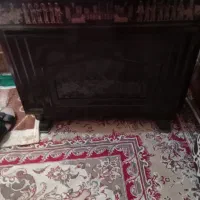 بخاری گازی در حد نو