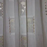 پرده|پرده، رانر، رومیزی|ساری, |دیوار