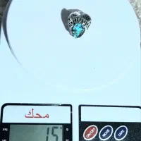 انگشتر نقره فیروزه|جواهرات|کرج, گوهردشت|دیوار