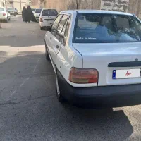 پراید شاسی پلمپ86 دوگانه کارخانه|خودرو سواری و وانت|تربتحیدریه, داروپخش|دیوار